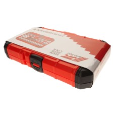 Набор головок торцевых и насадок 1/4" 6-ти гранных 4-14мм,Т10-Т50 47 предметов в кейсе JTC