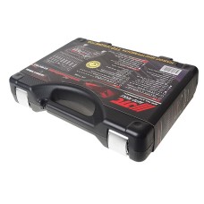 Набор головок торцевых,бит и бит-головок 1/4",1/2" 12-гранных 110 предметов в кейсе JTC