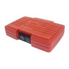 Набор головок ударных 1/2" HEX H4-19мм L=60мм 12 предметов в кейсе JTC