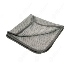 Полотенце вафельное д/стёкол/зеркал,серое,40*40см,400г/м2