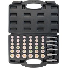 ODPRK1322 Набор для восстановления резьбы маслосливных отверстий, М13-М22, 114 предметов Thorvik