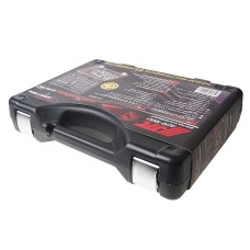 Набор инструментов 85 предметов для поврежденных болтов и гаек 1/4",1/2" в кейсе JTC