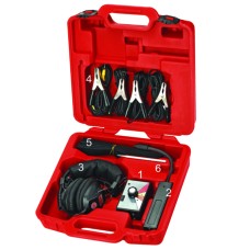 Стетоскоп электронный (наушники,тестер,зажимы,блок управления в комплекте) JTC