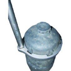 Съемник масляного фильтра (ключ 6-гранный) для двигателей типа D5 (VOLVO) JTC