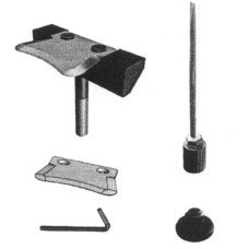 Съемник поддона картера с присоблением очистки ГБЦ JTC