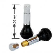 вентиль легковой хром TR-414C-A