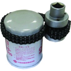 Съемник фильтров масляных 1/2" 60-115мм цепной JTC