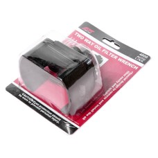 Съемник фильтров масляных 1/2" 80-115мм ключ 21мм рычажный JTC