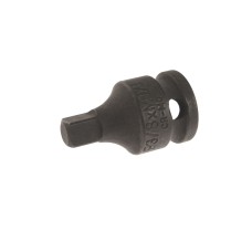 Адаптер 3/8"(F)х1/4"(М) 32мм, d=22мм ударный JTC