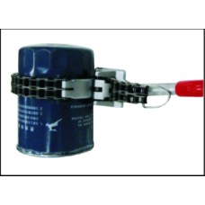 Съемник фильтров масляных 60-160мм усиленный цепной L=520мм JTC