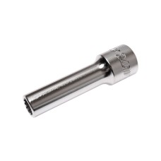 Головка торцевая 1/2" 10мм 12-ти гранная глубокая L=76мм JTC