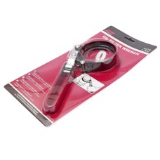 Съемник фильтров масляных 60-73мм стальная лента с поворачивающейся рукояткой JTC