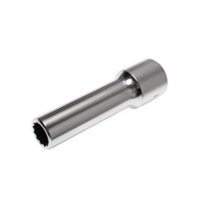 Головка торцевая 1/2" 11мм 12-ти гранная глубокая L=76мм JTC