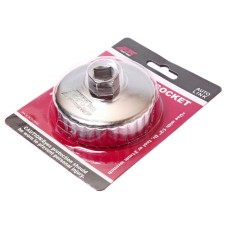 Съемник фильтров масляных 75мм 30-ти гранный чашка JTC