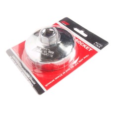 Съемник фильтров масляных 76мм 12-ти гранный французские авто чашка JTC