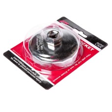 Съемник фильтров масляных 79мм 15-ти гранный (MITSUBISHI,HONDA,NISSAN,TOYOTA) чашка JTC