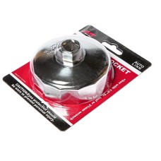 Съемник фильтров масляных 84мм 14-ти гранный (MERCEDES OM642) чашка JTC