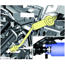 Съемник форсунок (JAGUAR LAND ROVER) бензиновые моторы JTC