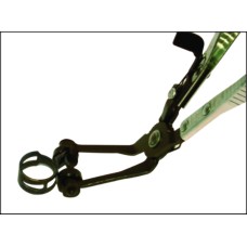 Съемник хомутов изогнутый с фиксатором JTC