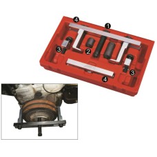 Съемник шкивов 2-х лапый 72-95мм глубина 18мм JTC