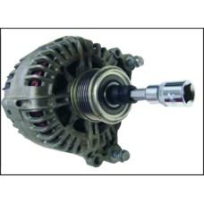 Съемник шкивов генераторов 14 предметов в кейсе JTC