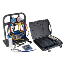 Ручная установка для заправки кондиционеров