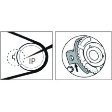 Фиксатор зубчатого колеса топливного насоса (RENAULT) JTC
