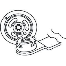 Фиксатор коленвала (FORD Duratec) JTC