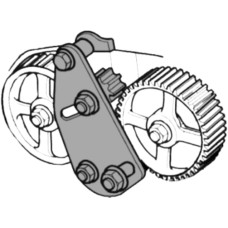 Фиксатор распредвала (RENAULT 1.8/2.0 16V) JTC