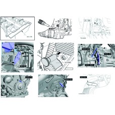 Фиксатор распредвала для установки фаз ГРМ (FORD, MAZDA) JTC