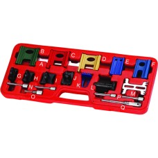 Фиксатор распредвала для установки фаз ГРМ универсальный 19 предметов в кейсе JTC