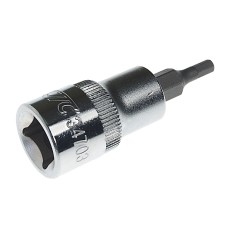 Бита-головка 3/8" HEX H3х48мм JTC