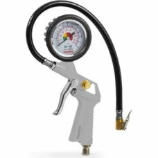 Пистолет подкачки с глицериновым манометром CT38146