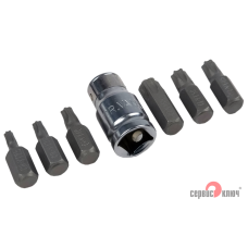 Набор бит ( 7 предметов) торкс Т25-55