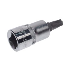 Бита-головка 3/8" TORX T40Hх37мм с отверстием JTC