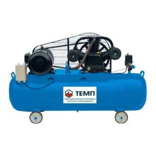 Компрессор 300л ресивер 800л/м 10бар 380В 5,2кВт