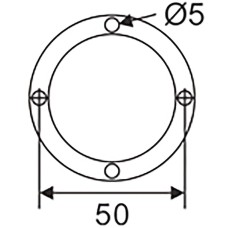 Головка для гайки ступицы колеса переднего специальная (SUZUKI Jimny) JTC