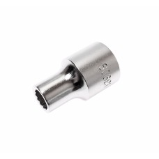 Головка торцевая 1/2" 09мм 12-ти гранная L=38мм JTC