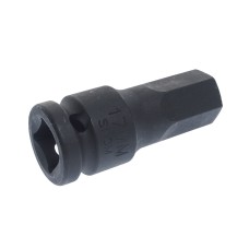 Бита-головка 1/2" HEX H17х25мм ударная L=60мм JTC