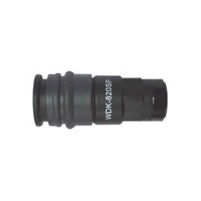 Композитное пневматическое быстроразъёмное соединение, резьба F 1/4