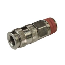 WDK-840SMA Пневматическое быстроразъёмное соединение с внешней резьбой M 1/2"