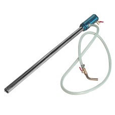 Насос бочковый пневматический 30-100PSI, 7л/мин.,шланг 1/2