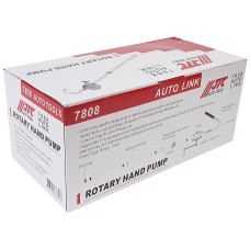 Насос бочковый ручной роторный для перекачки масла JTC