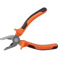 400106 Пассатижи с двухкомпонентными рукоятками, 160 мм