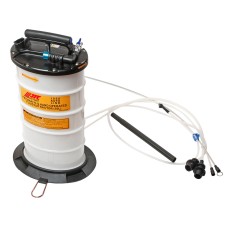 Приспособление для откачивания технических жидкостей 10л ручное и пневматическое JTC