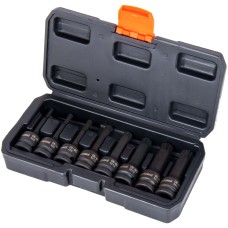Набор головок ударных 1/2" TORX L78мм T30-T80 8 предметов "AV Steel" AV-725408