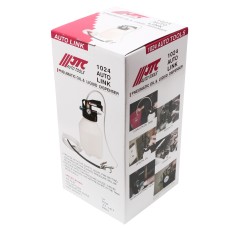 Приспособление для откачки и заправки технических жидкостей пневматическое 6л JTC