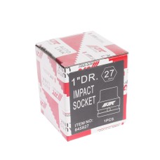 Головка торцевая 1" 27мм ударная L=58мм JTC