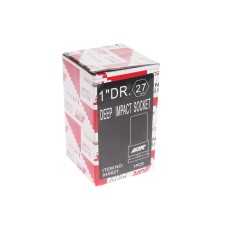 Головка торцевая 1" 27мм ударная глубокая L=90мм JTC