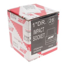 Головка торцевая 1" 28мм ударная L=58мм JTC